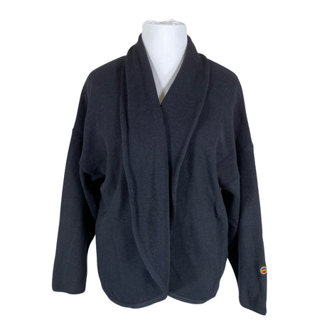 Unisex Woolmark - Cardigan, size 44 - Black ()