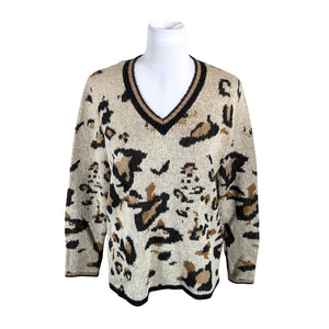 Unisex Gerry Weber - Sweater, size 40 - Brown (1)