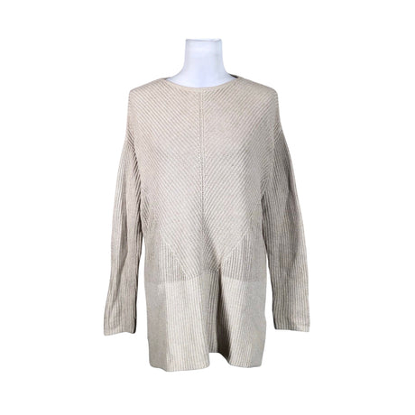 Unisex Nanso - Knit tunic, size 34 - Beige ()