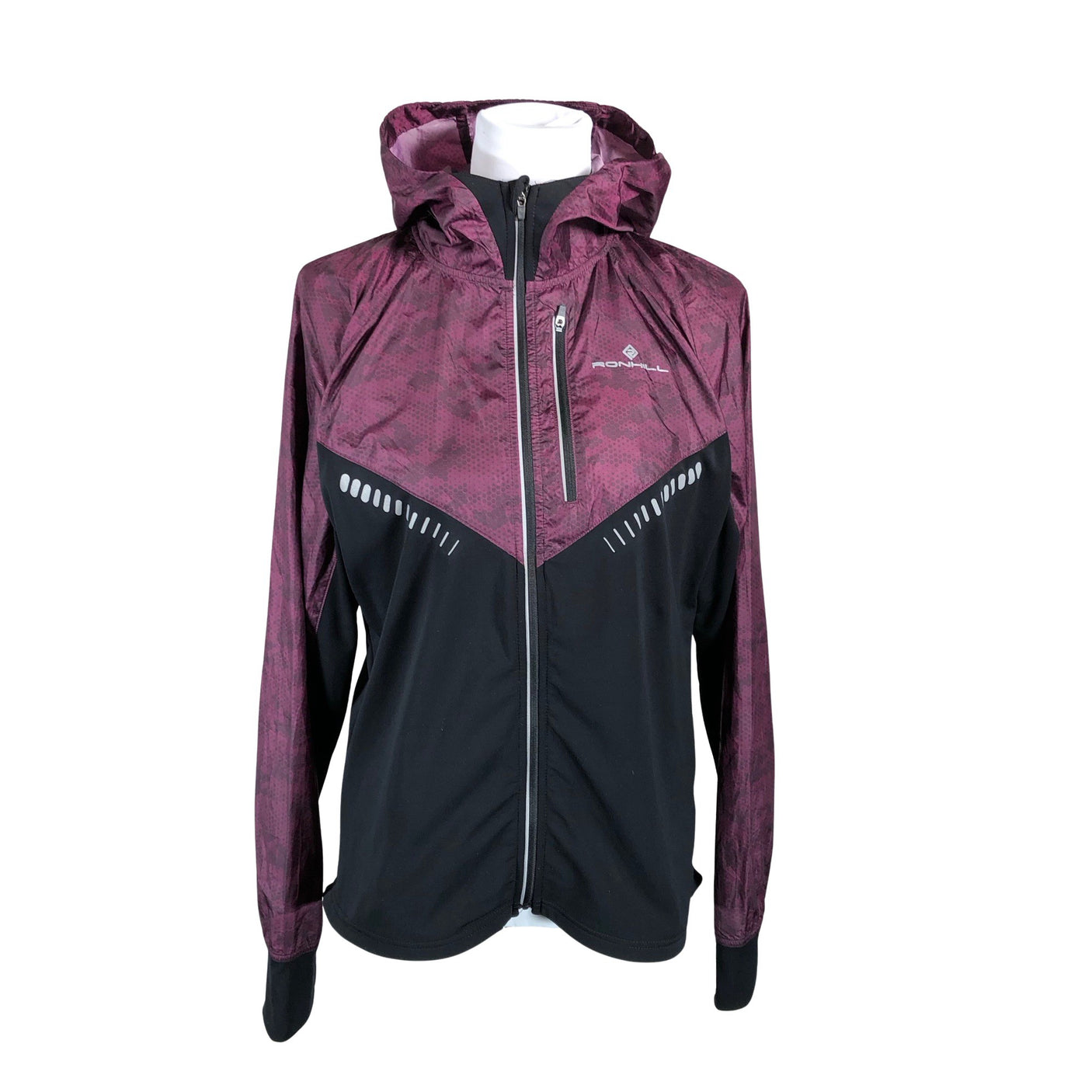 Unisex Ronhill - Sports jacket, size 40 - Violet (1)