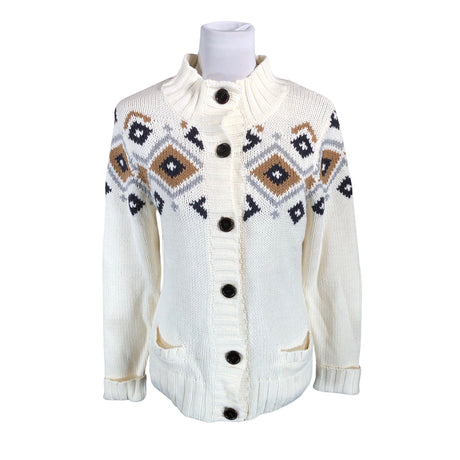 Unisex S.T.I - Cardigan, size 38 - Natural white ()