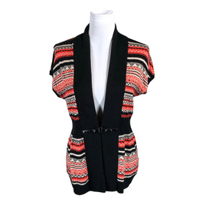Unisex S.T.I - Knit vest, size 38 - Black (1)