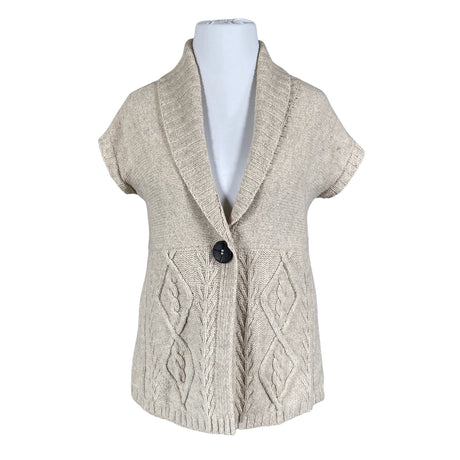 Unisex Fisherman - Cardigan, size 42 - Beige ()