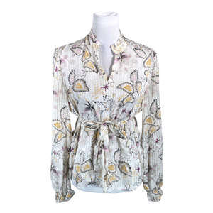 Unisex Philosophy Blues Original - Blouse, size 40 - White (1)