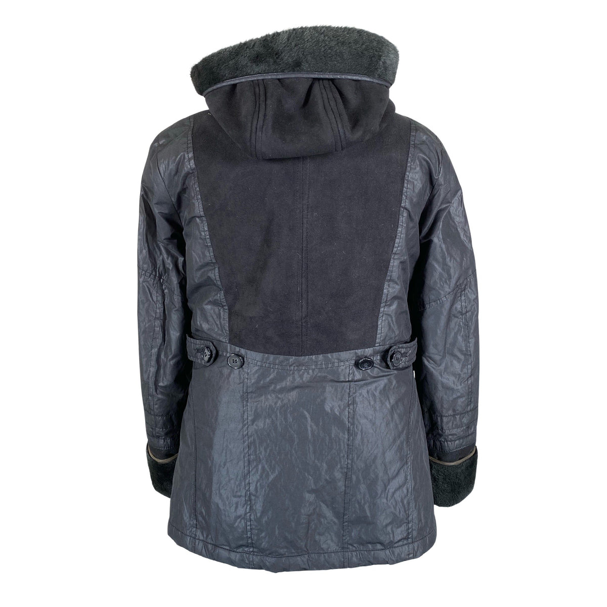 Unisex Reset - Lightly padded jacket, size 42 - Black (2)