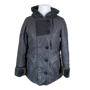 Unisex Reset - Lightly padded jacket, size 42 - Black (1)