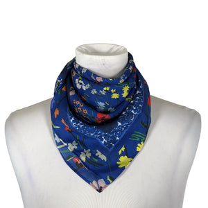 Unisex Esprit - Scarf, size Midi - Blue (1)