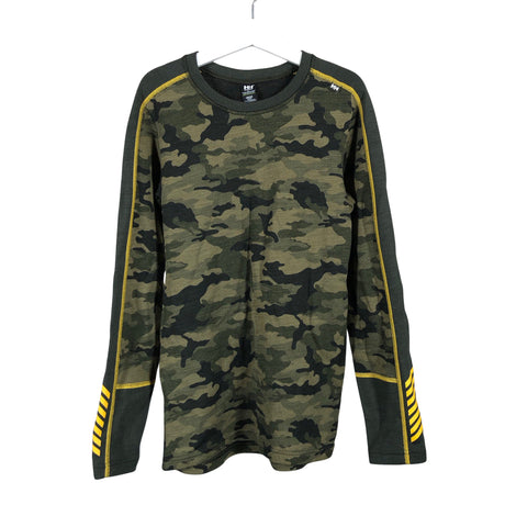 Unisex Helly Hansen - Thermal shirt, size 146 - 152 - Green ()