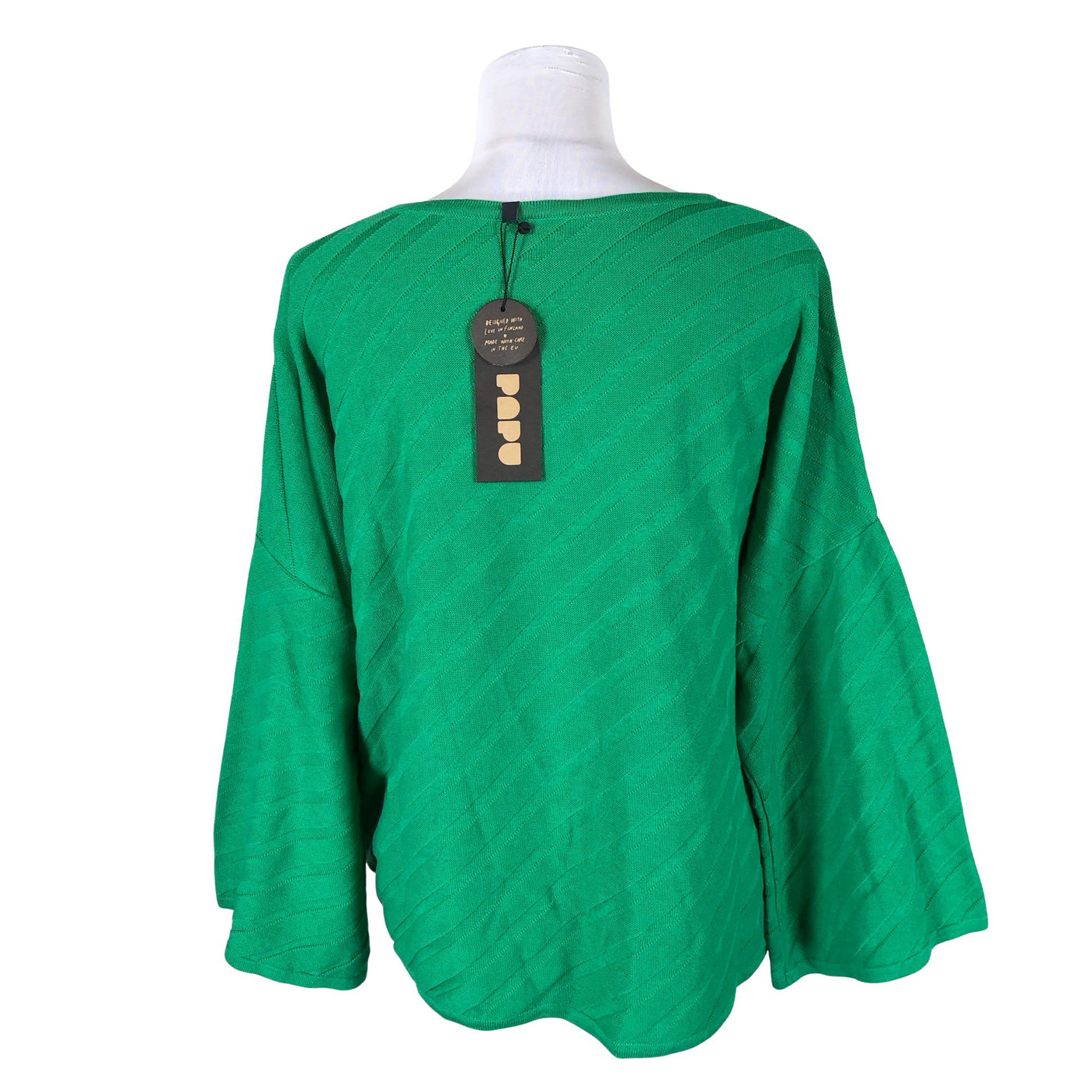 Unisex Papu - Sweater, size 38 - Green (2)
