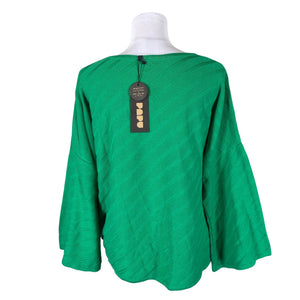Unisex Papu - Sweater, size 38 - Green (2)