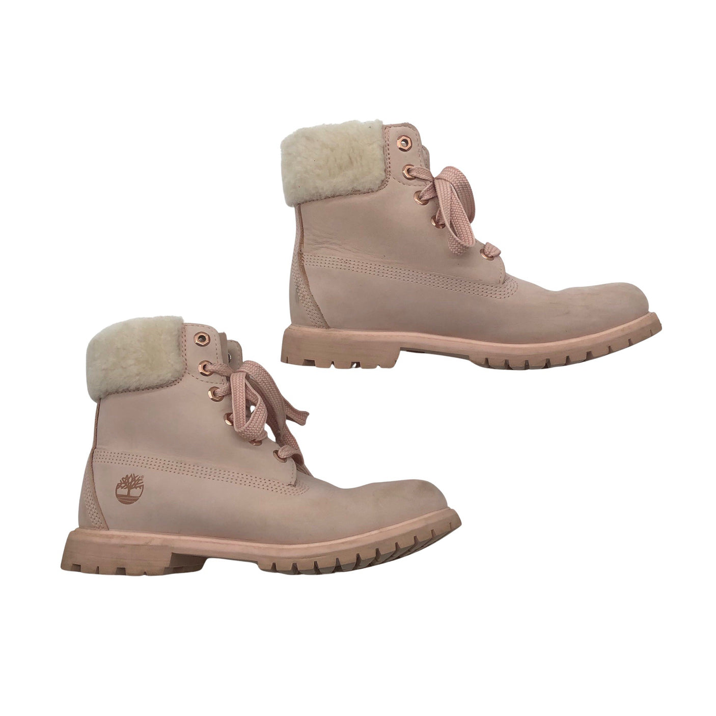 Unisex Timberland - Ankle boots, size 41 - Light pink (1)