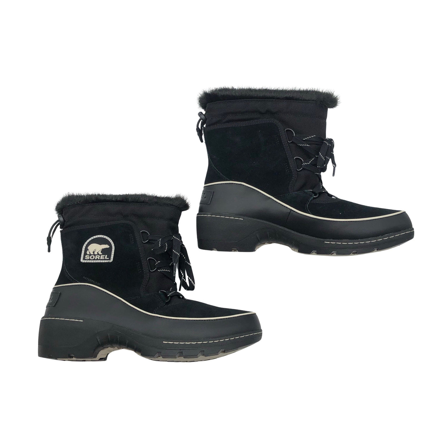 Unisex Sorel - Winter shoes, size 42 - Black (1)