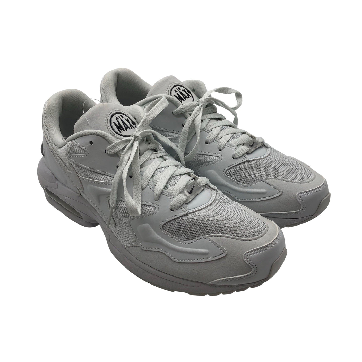 Unisex Nike - Sneakers, size 45 - White (3)