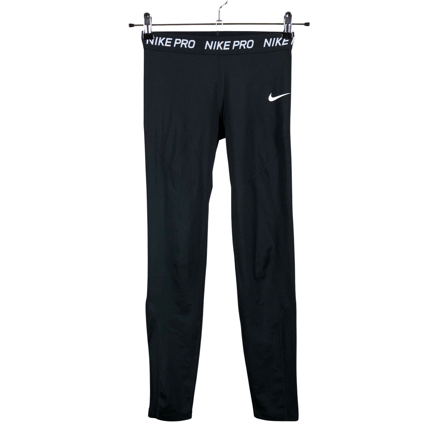 Unisex Nike - Sports tights, size 158 - 164 - Black (1)