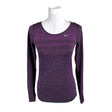 Unisex Nike - Sports shirt, long sleeve, size 34 - Violet ()