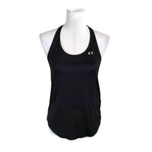 Unisex Under Armour - Sports top, size 40 - Black (1)