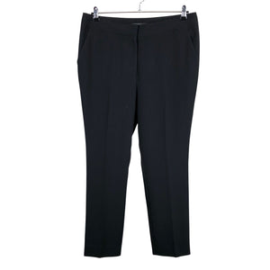 Unisex Steffen Schraut - Straight leg trousers, size 44 - Black (1)