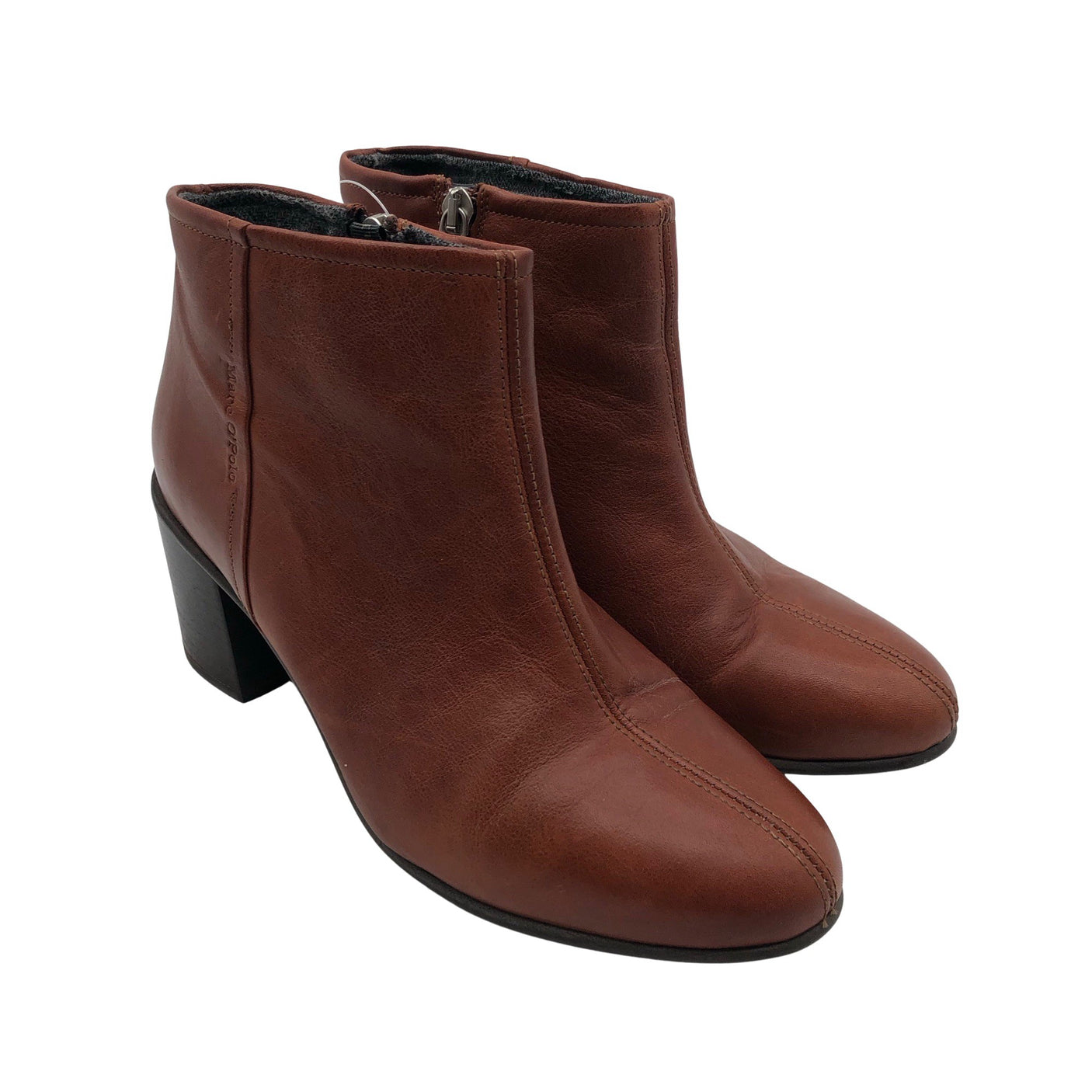 Unisex Marc O'Polo - Ankle boots, size 38 - Brown (3)