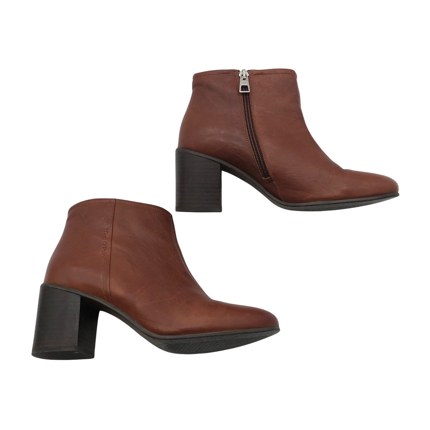 Unisex Marc O'Polo - Ankle boots, size 38 - Brown (1)