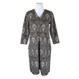 Unisex Ze-Ze - Tricot dress, size 38 - Brown ()