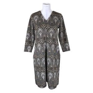 Unisex Ze-Ze - Tricot dress, size 38 - Brown (1)