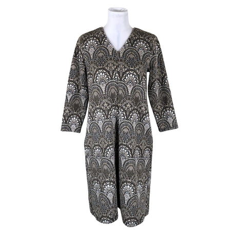 Unisex Ze-Ze - Tricot dress, size 38 - Brown ()