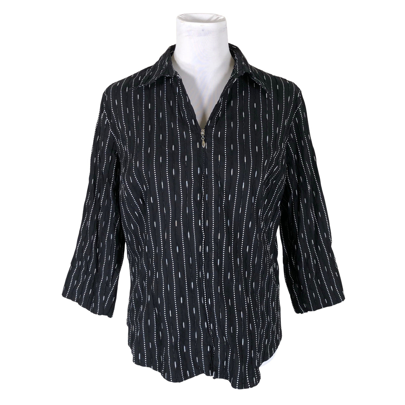 Unisex Elton - Blouse, size 38 - Black (1)