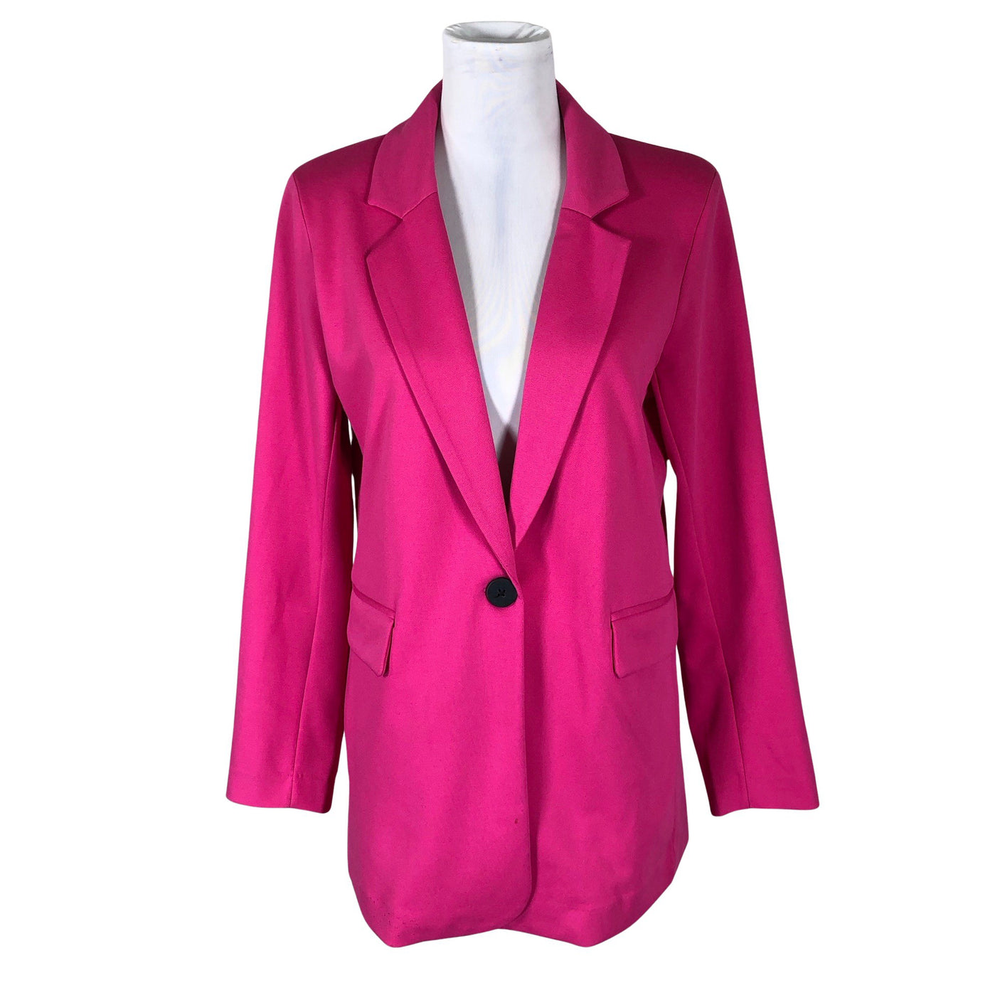 Unisex Free Quent - Sweat jacket, size 38 - Pink (1)