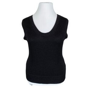Unisex Marimekko - Knit vest, size 42 - Black (1)