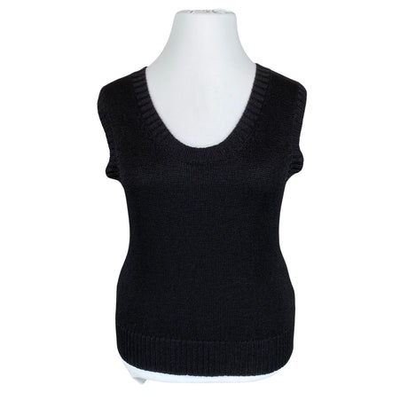 Unisex Marimekko - Knit vest, size 42 - Black ()