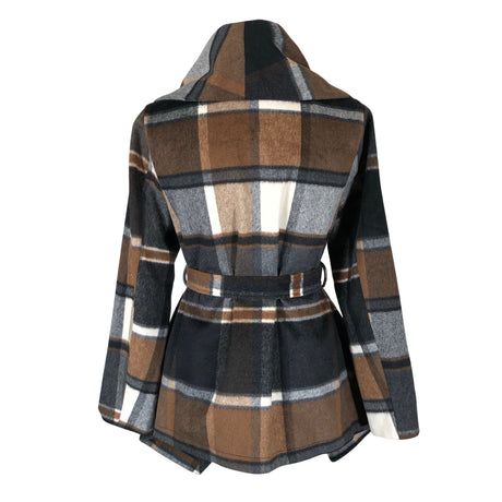 Unisex Chicwish - Wool coat, size 38 - Brown (2)