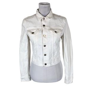 Unisex Acne Studios - Denim jacket, size 36 - White (1)