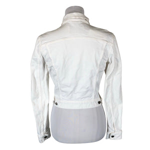 Unisex Acne Studios - Denim jacket, size 36 - White (2)
