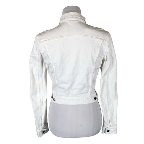 Unisex Acne Studios - Denim jacket, size 36 - White (2)