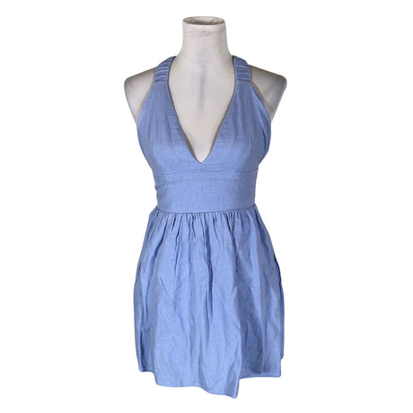 Unisex Abercrombie&Fitch - Short overalls, size 36 - Light blue ()