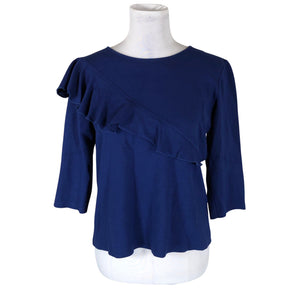 Unisex Nanso - Tricot shirt, size 38 - Blue (1)