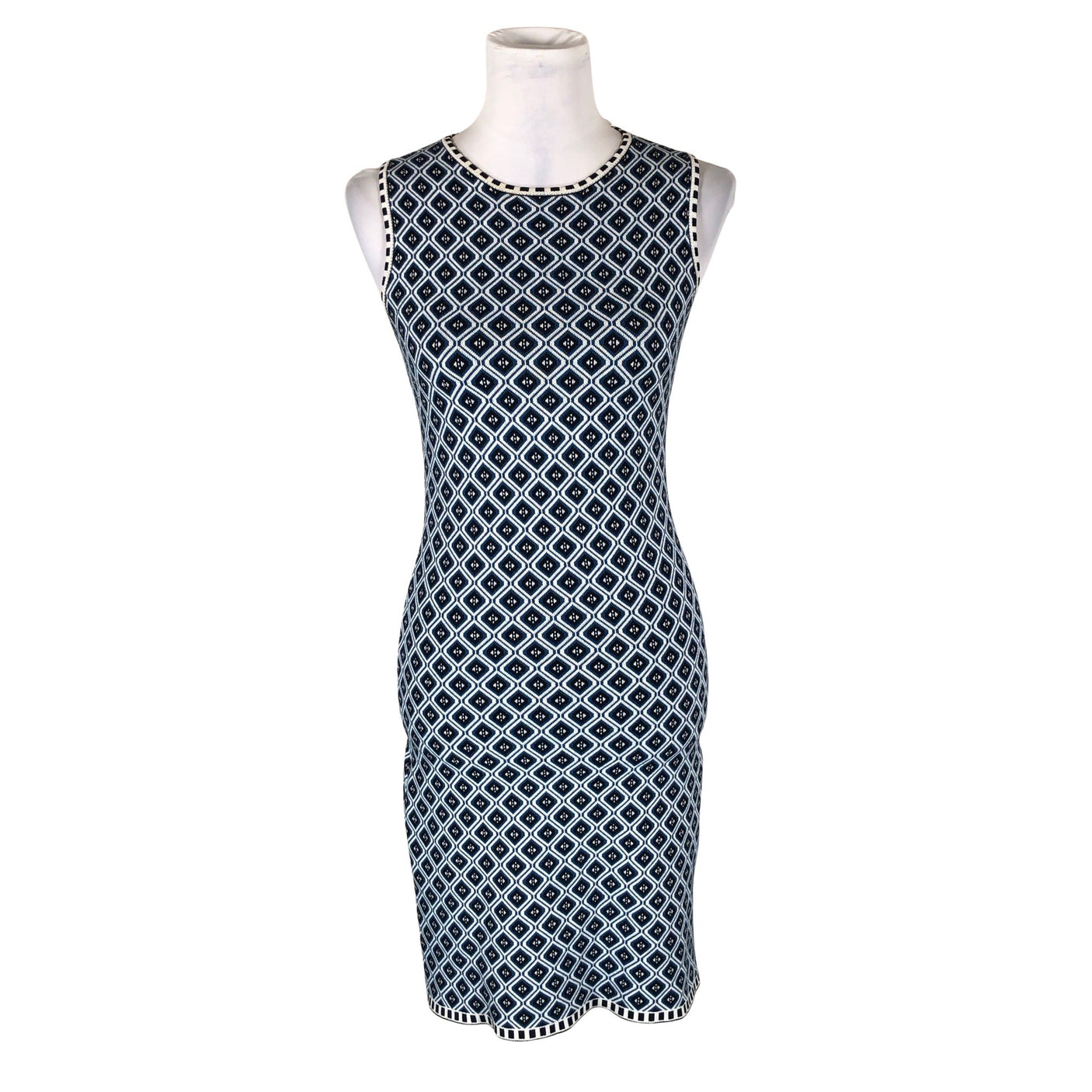 Unisex Stefanel - Knit dress, size 34 - Blue (1)