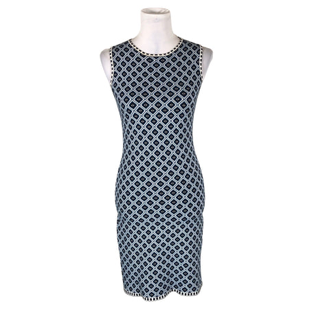 Unisex Collectif - Schiffon dress, size 40 - Orange ()