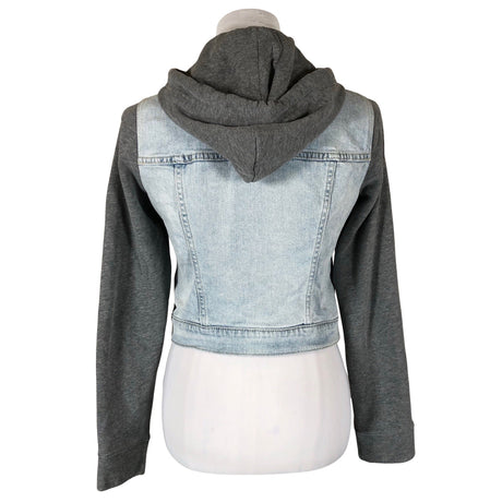 Unisex Hollister - Denim jacket, size 34 - Light blue (2)