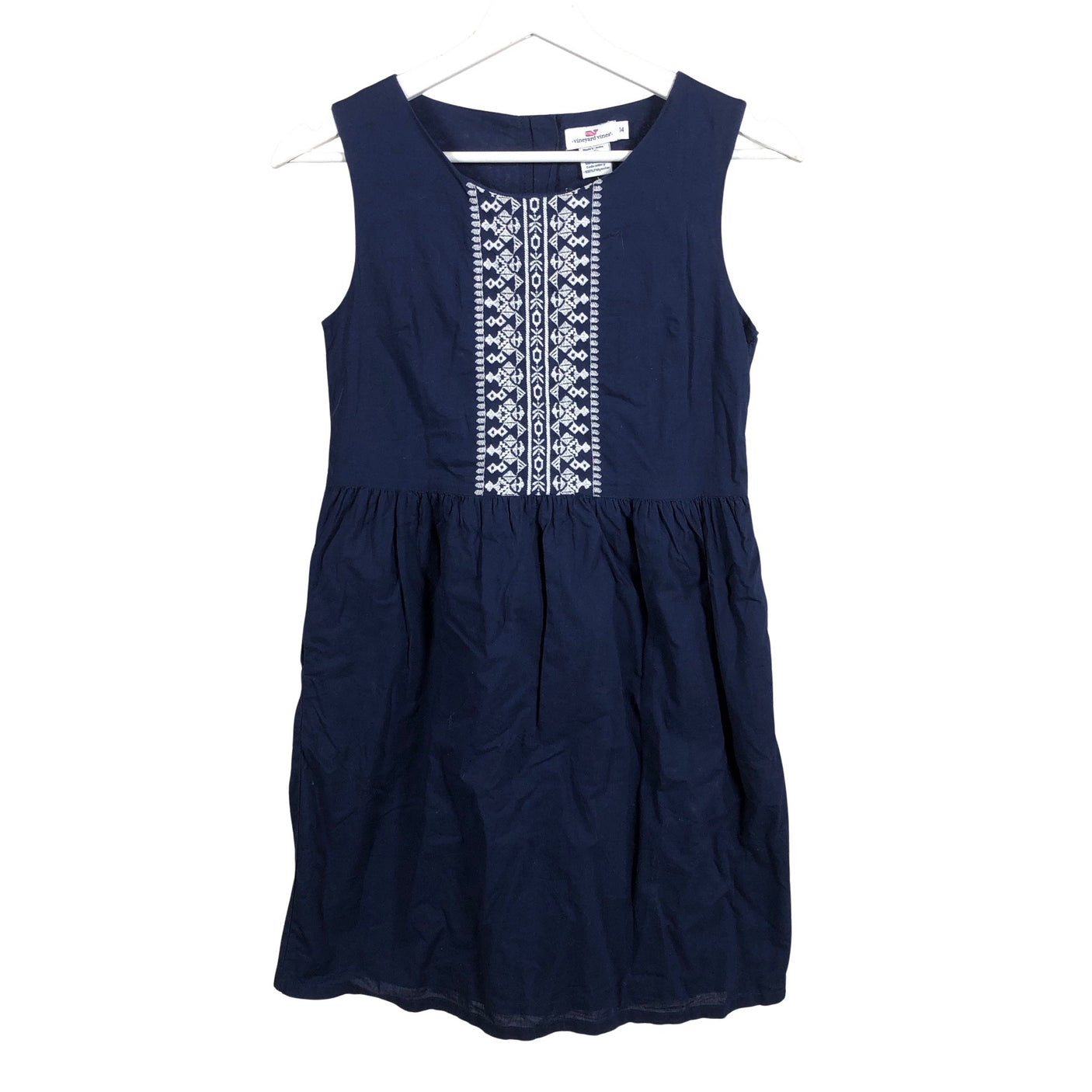 Unisex Vineyard Vines - Dress, size 158 - 164 - Blue (1)