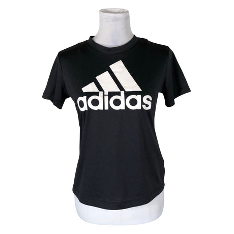 Unisex Adidas - Sports shirt, short sleeve, size 36 - Black ()