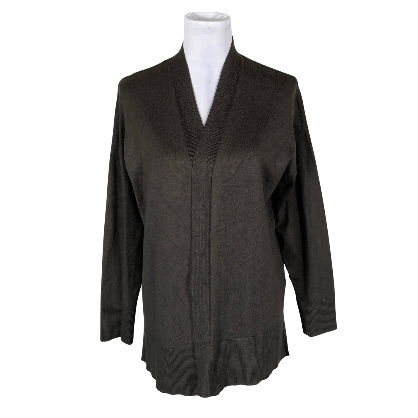 Unisex Cut & Pret - Cardigan, size 38 - Green (1)