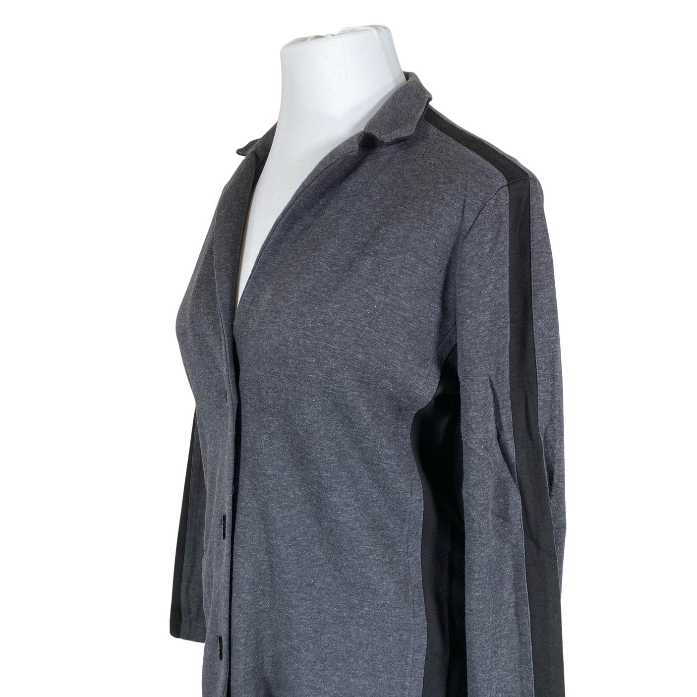 Unisex Uli Schneider - Sweat jacket, size 42 - Gray (3)