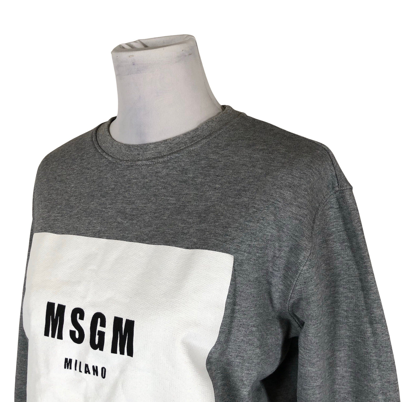 Unisex MSGM - Sweatshirt, size 40 - Gray (3)