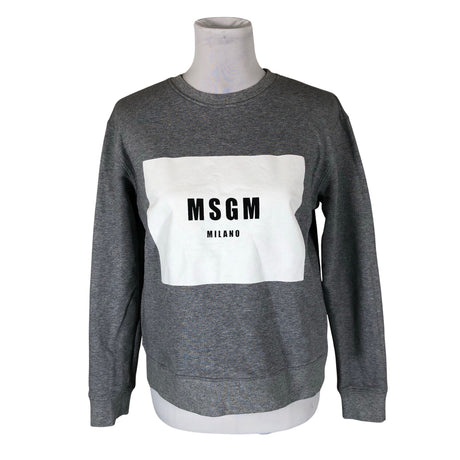 Unisex MSGM - Sweatshirt, size 40 - Gray ()