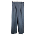 Unisex Massimo Dutti - Straight leg trousers, size 38 - Gray ()