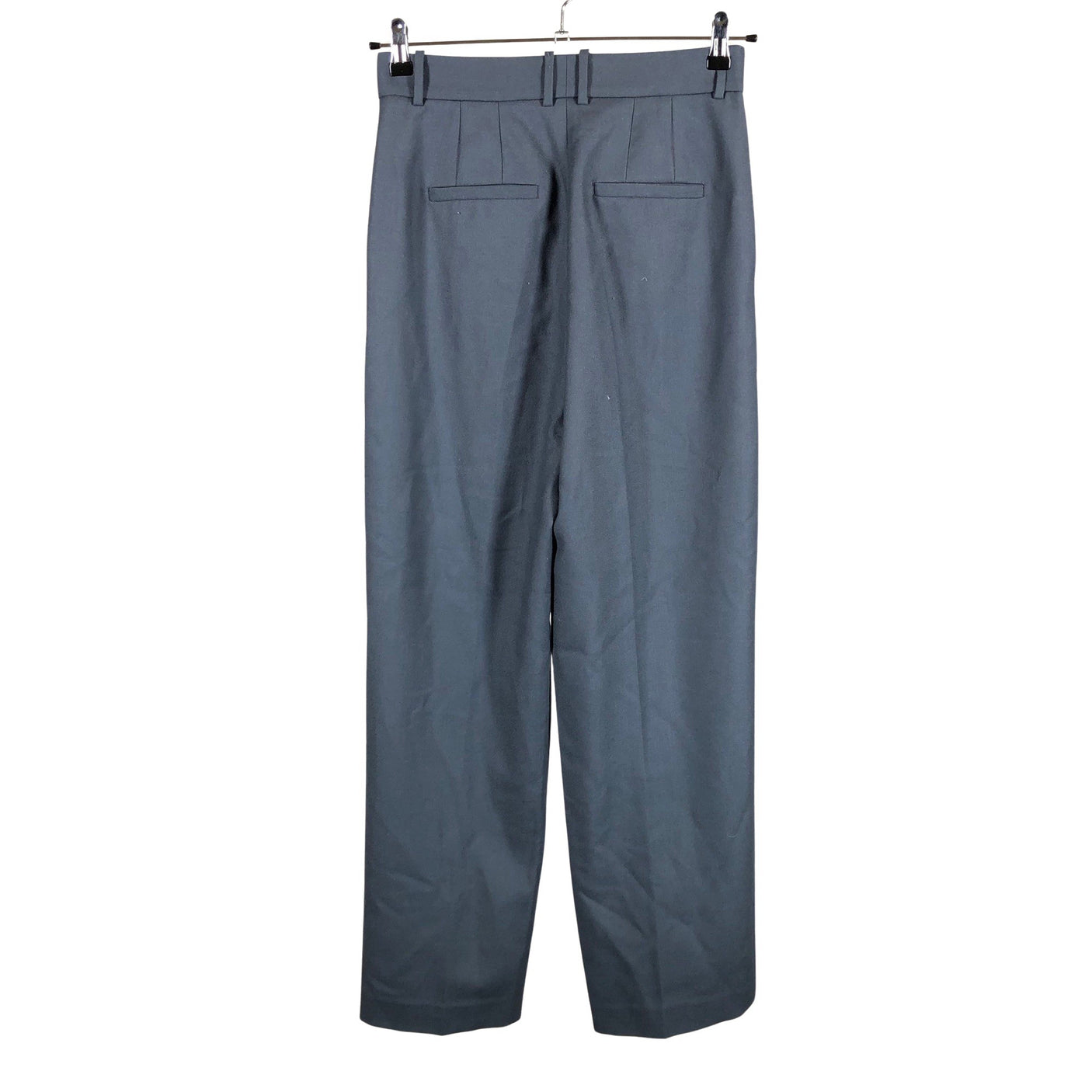 Unisex Massimo Dutti - Straight leg trousers, size 38 - Gray (2)