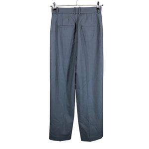 Unisex Massimo Dutti - Straight leg trousers, size 38 - Gray (2)