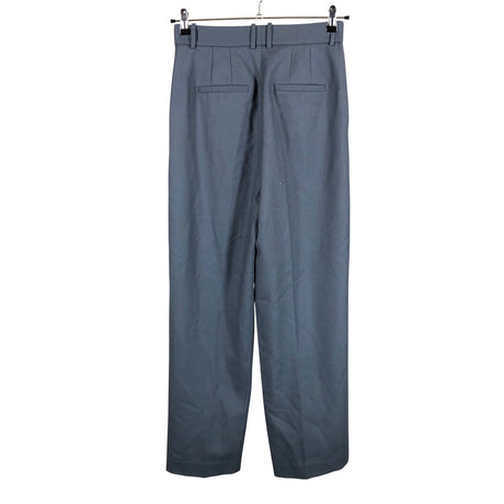 Unisex Massimo Dutti - Straight leg trousers, size 38 - Gray (2)