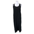 Unisex Denham - Schiffon dress, size 38 - Black ()